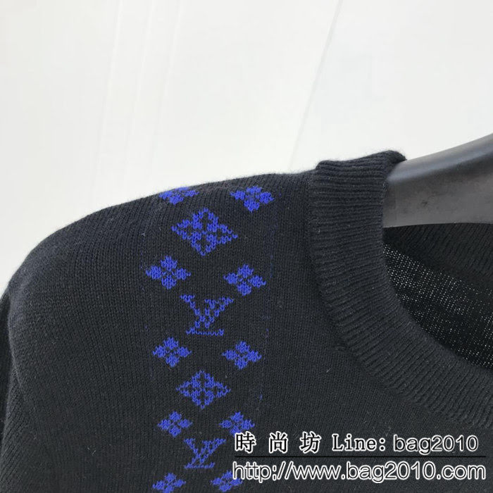 Gucci古奇 18SS秋冬新款 提花五星蜜蜂圖案 奴羊毛毛衣 柔軟舒適 可直接接觸皮膚穿 高版本情侶款 ydi2334
